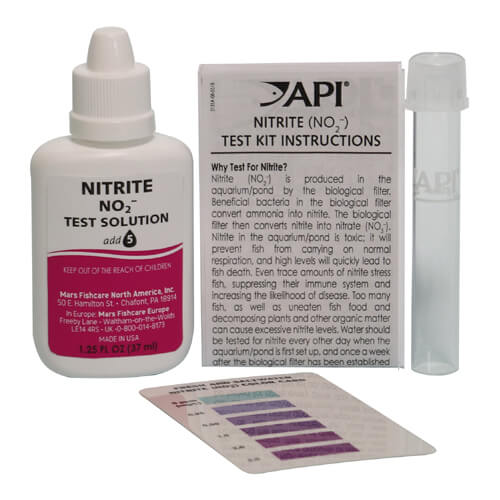 API Nitrite Test Kits 180 Test Per Box