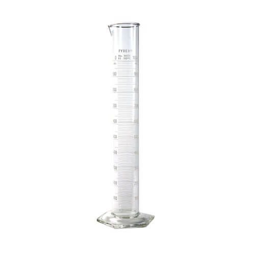 Pyrex-Measuring-Cylinder-500-ml-Glass-Made