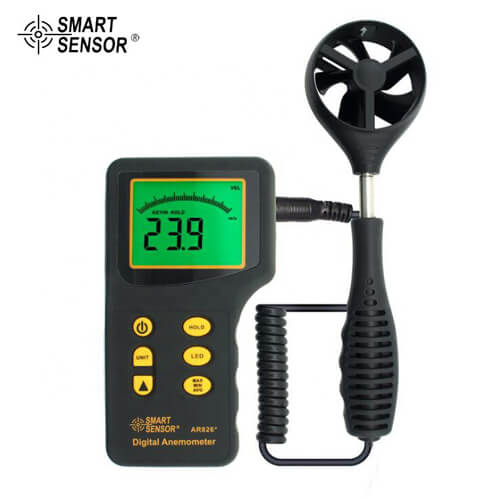 Smart-Sensor-Digital-Anemometer-AR826-LCD-Display-Air-Wind-Speed-Gauge